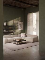 Modular Corner Sofa Wolke (4-seater) - thumbnail 9