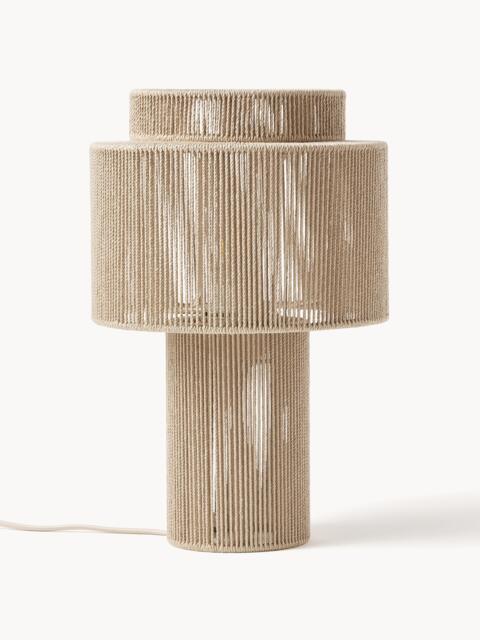 Linen Thread Table Lamp Lace - image 1