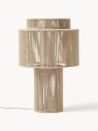 Linen Thread Table Lamp Lace