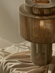 Linen Thread Table Lamp Lace - thumbnail 8