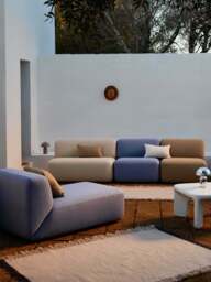 Hand-Woven Indoor & Outdoor Rug Marcus - thumbnail 6