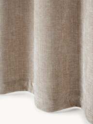 Dim-Out Multi-Band Curtains Lasha, Set of 2, W 135 cm - thumbnail 4