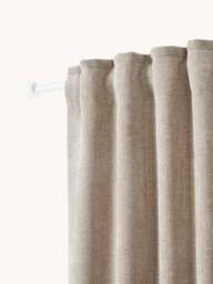 Dim-Out Multi-Band Curtains Lasha, Set of 2, W 135 cm - thumbnail 3