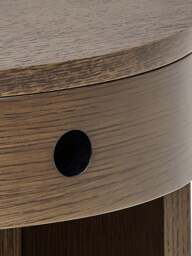 Wooden Bedside Table Paron - thumbnail 3