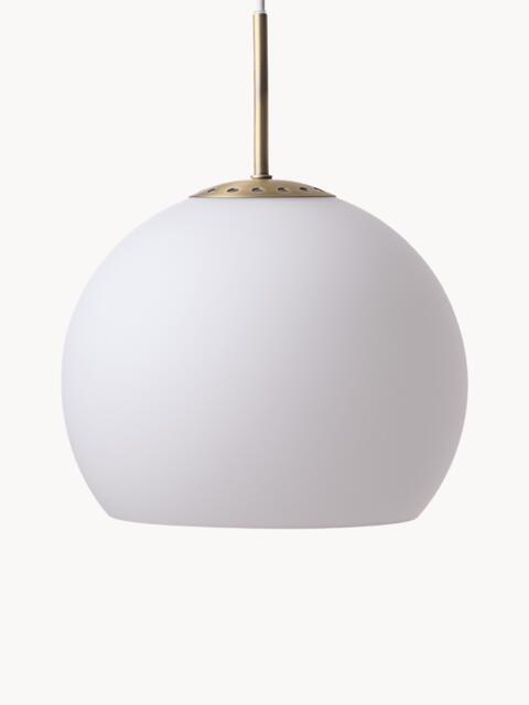Small Pendant Light Ball, Various Sizes - image 1