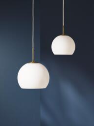 Small Pendant Light Ball, Various Sizes - thumbnail 2