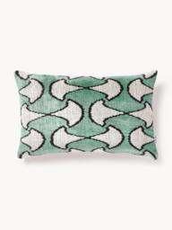 Silk Velvet Cushion Cover Velvety - thumbnail 1
