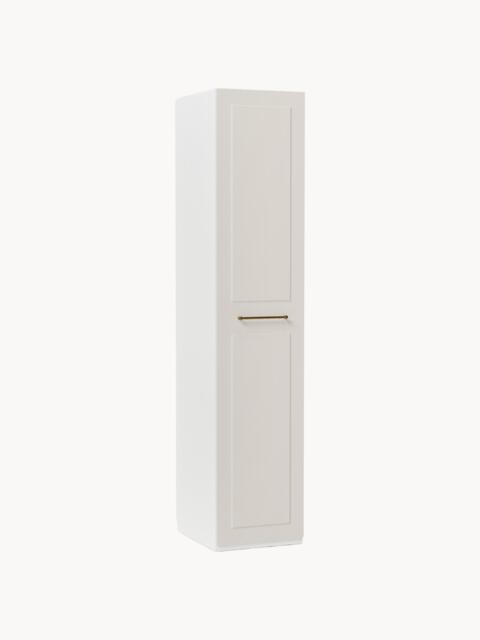 Modular Hinged Door Wardrobe Charlotte, 50 cm Wide, in various sizes