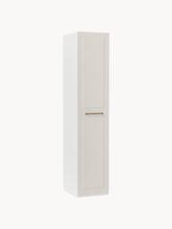 Modular Hinged Door Wardrobe Charlotte, 50 cm Wide, in various sizes