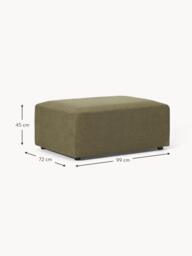 Ottoman Melva, W 99 x D 72 cm - thumbnail 8