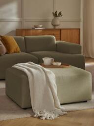 Ottoman Melva, W 99 x D 72 cm - thumbnail 2
