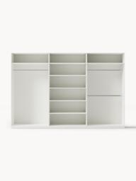 Modular Hinged Door Wardrobe Jeanne, 300 cm Wide, in various sizes - thumbnail 5
