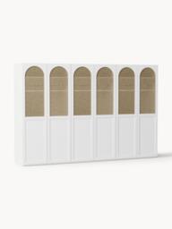Modular Hinged Door Wardrobe Jeanne, 300 cm Wide, in various sizes - thumbnail 1