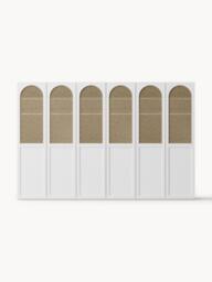 Modular Hinged Door Wardrobe Jeanne, 300 cm Wide, in various sizes - thumbnail 2