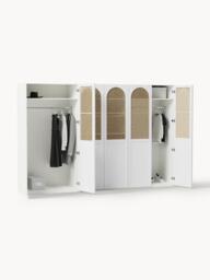 Modular Hinged Door Wardrobe Jeanne, 300 cm Wide, in various sizes - thumbnail 4
