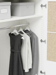 Modular Hinged Door Wardrobe Jeanne, 300 cm Wide, in various sizes - thumbnail 6