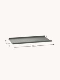 Metal Shelf String System, W 58 x D 30 cm - thumbnail 2