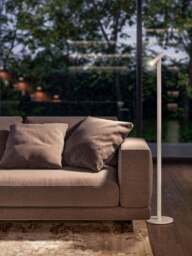 Small Portable Outdoor LED Floor Lamp Tubo, Dimmable - thumbnail 2