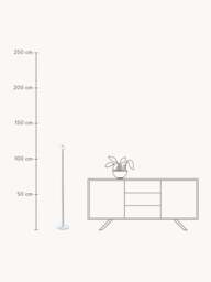 Small Portable Outdoor LED Floor Lamp Tubo, Dimmable - thumbnail 3
