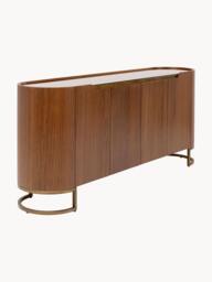 Walnut Wood Sideboard Giorgio - thumbnail 1