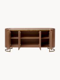 Walnut Wood Sideboard Giorgio - thumbnail 5