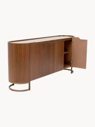Walnut Wood Sideboard Giorgio - thumbnail 3