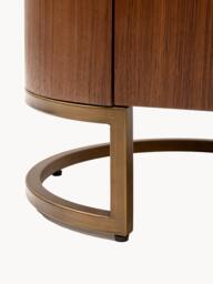 Walnut Wood Sideboard Giorgio - thumbnail 7