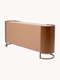 Walnut Wood Sideboard Giorgio - thumbnail 8