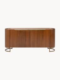 Walnut Wood Sideboard Giorgio - thumbnail 4