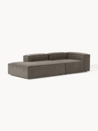 Bouclé Modular Chaise Lennon - thumbnail 3