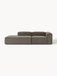 Bouclé Modular Chaise Lennon - thumbnail 1