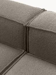 Bouclé Modular Chaise Lennon - thumbnail 7