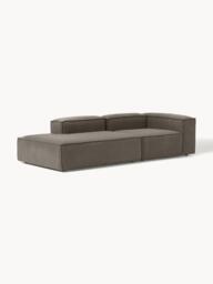 Bouclé Modular Chaise Lennon - thumbnail 4