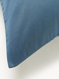 Cotton Sateen Duvet Cover Marino with Floral Print - thumbnail 7