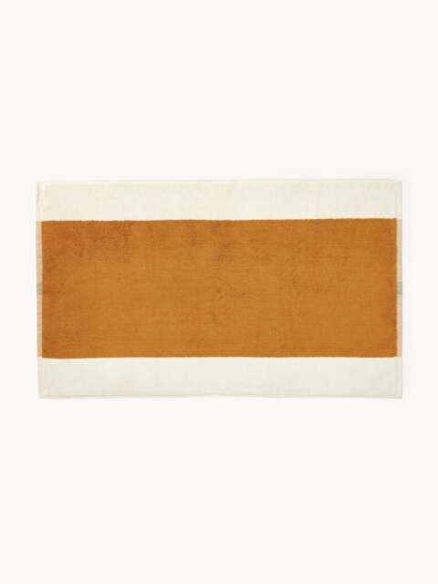 Reversible Cotton Bath Rug Combed - image 1
