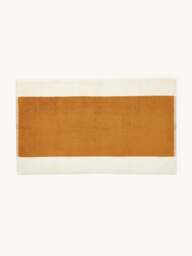 Reversible Cotton Bath Rug Combed - thumbnail 1