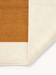 Reversible Cotton Bath Rug Combed - thumbnail 4