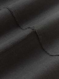 Hand-Woven Cushion Cover Terre with Decorative Seam - thumbnail 5