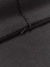 Hand-Woven Cushion Cover Terre with Decorative Seam - thumbnail 4