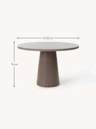 Round Garden Table Kim, in various sizes - thumbnail 5