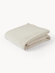 Cotton Bedspread Ebony