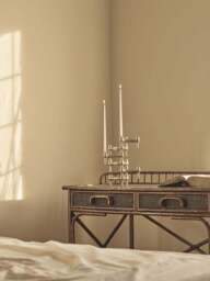 Candle Holder Stoff Nagel - thumbnail 3