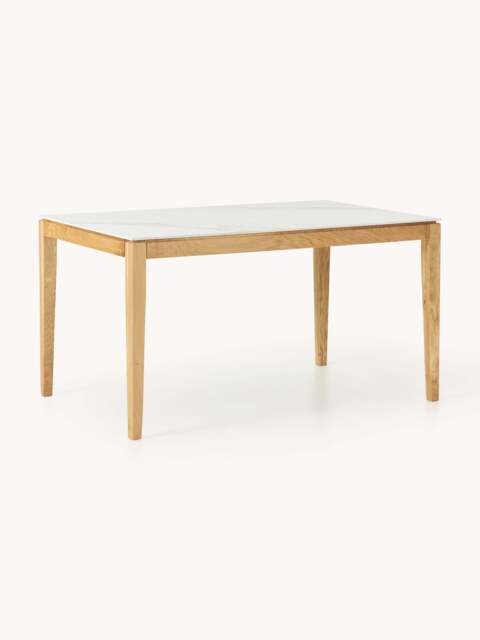 Marble Effect Dining Table Jackson, in various sizes
