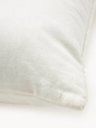 Embroidered Cotton Cushion Cover Vahid with a High-Low Texture - thumbnail 5