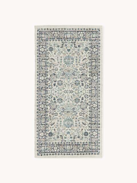 Handwoven Indoor & Outdoor Rug Tiara with Vintage Pattern - image 1