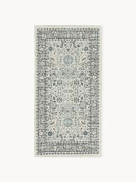 Handwoven Indoor & Outdoor Rug Tiara with Vintage Pattern - thumbnail 1