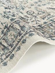 Handwoven Indoor & Outdoor Rug Tiara with Vintage Pattern - thumbnail 5