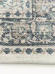 Handwoven Indoor & Outdoor Rug Tiara with Vintage Pattern - thumbnail 2