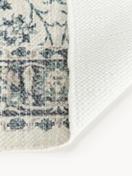 Handwoven Indoor & Outdoor Rug Tiara with Vintage Pattern - thumbnail 4