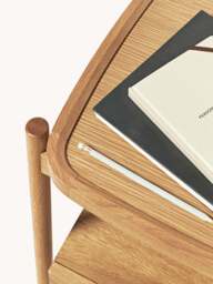 Wooden Bedside Table Libby - thumbnail 8